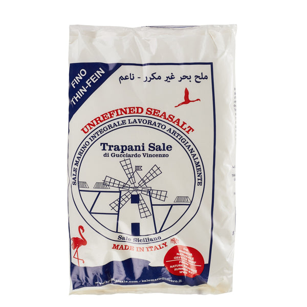 Unrefined Fine Seasalt from Sicily image 1