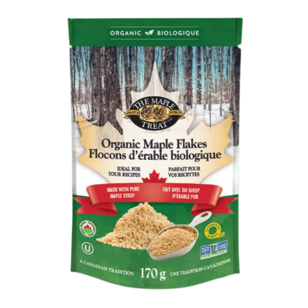 Maple Sugar Flakes Organic image 1