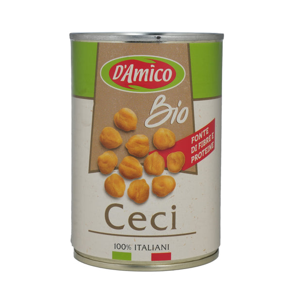 Cooked Organic Chickpeas image 1
