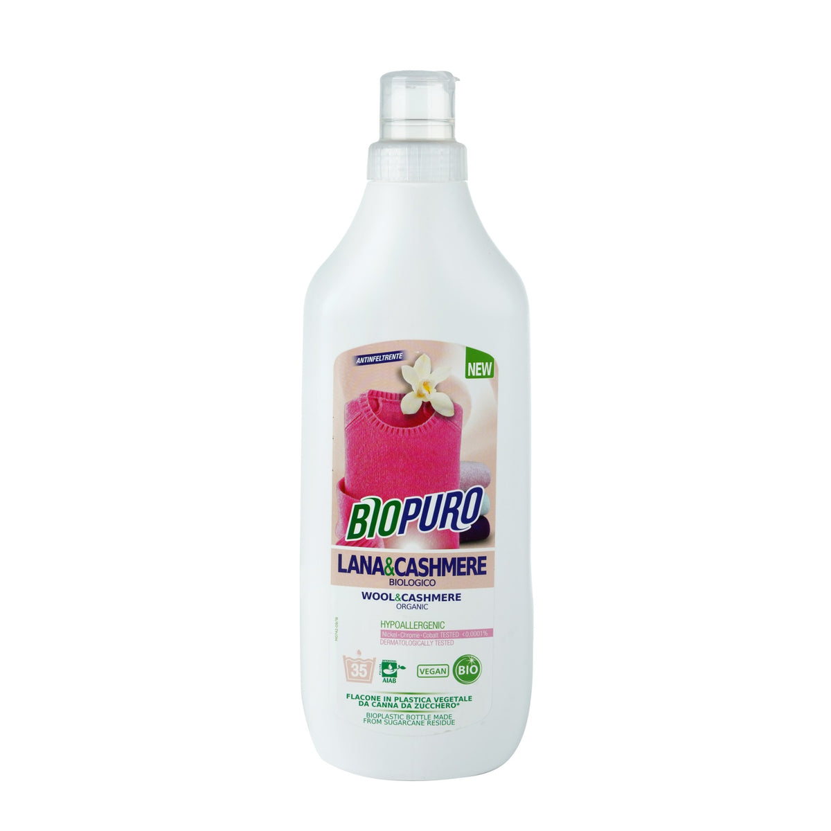 Laundry Detergent for Wool & Cashmere - Hand Wash image 1
