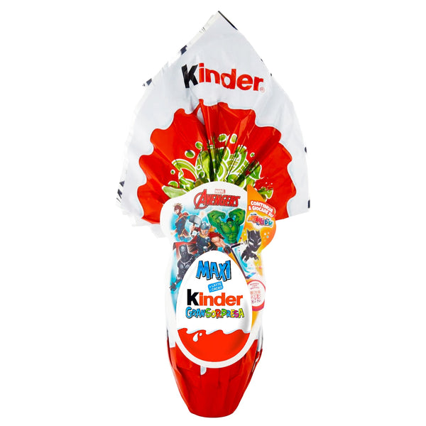 Chocolate Egg Surprise Marvel 220g image 1