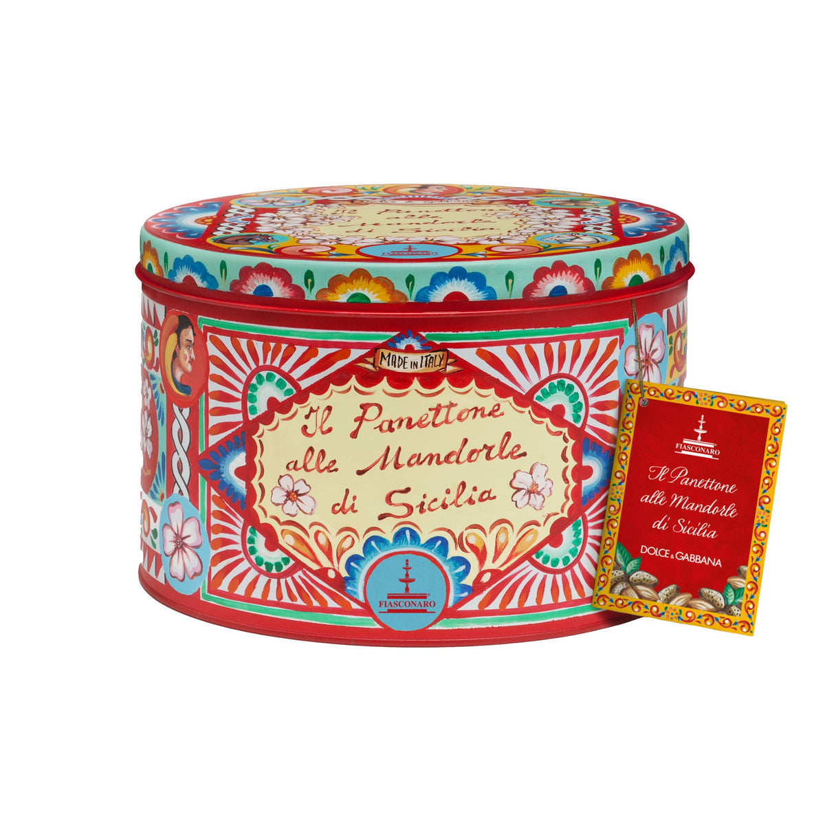 Panettone Dolce & Gabbana with Sicilian Almonds image 2