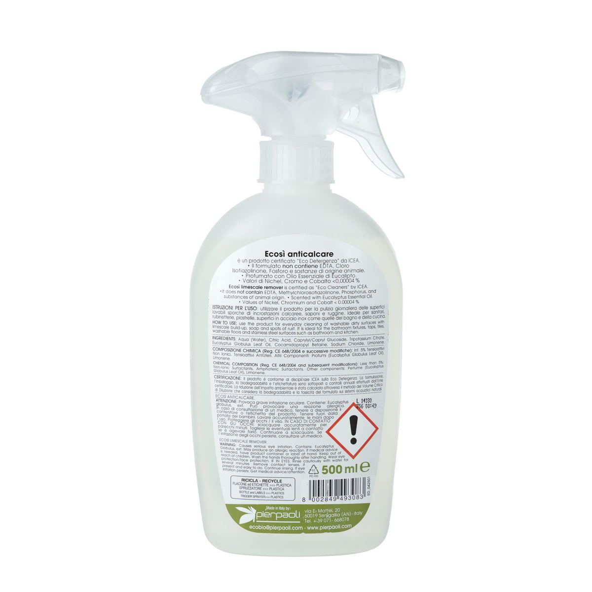 Limescale Remover Eucalyptus image 2