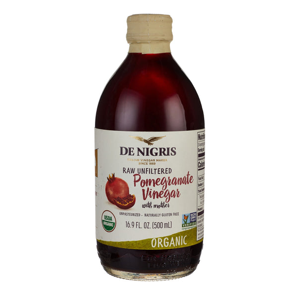 Organic Pomegranate Vinegar Unfiltered image 1