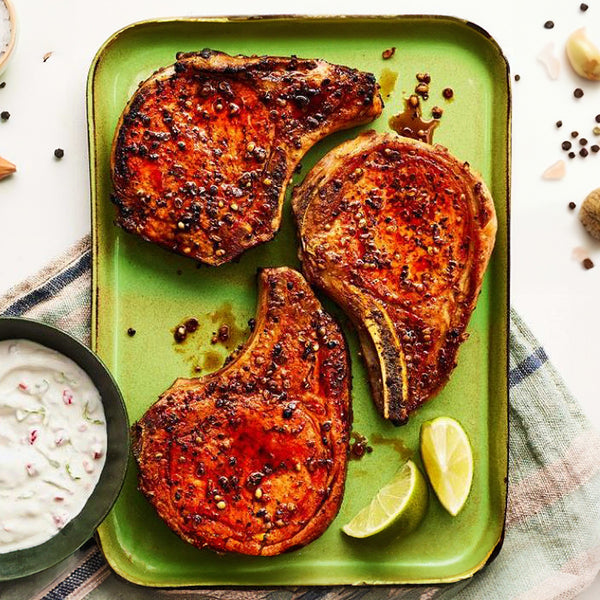 Lamb Chops Chilli Marinated image 1