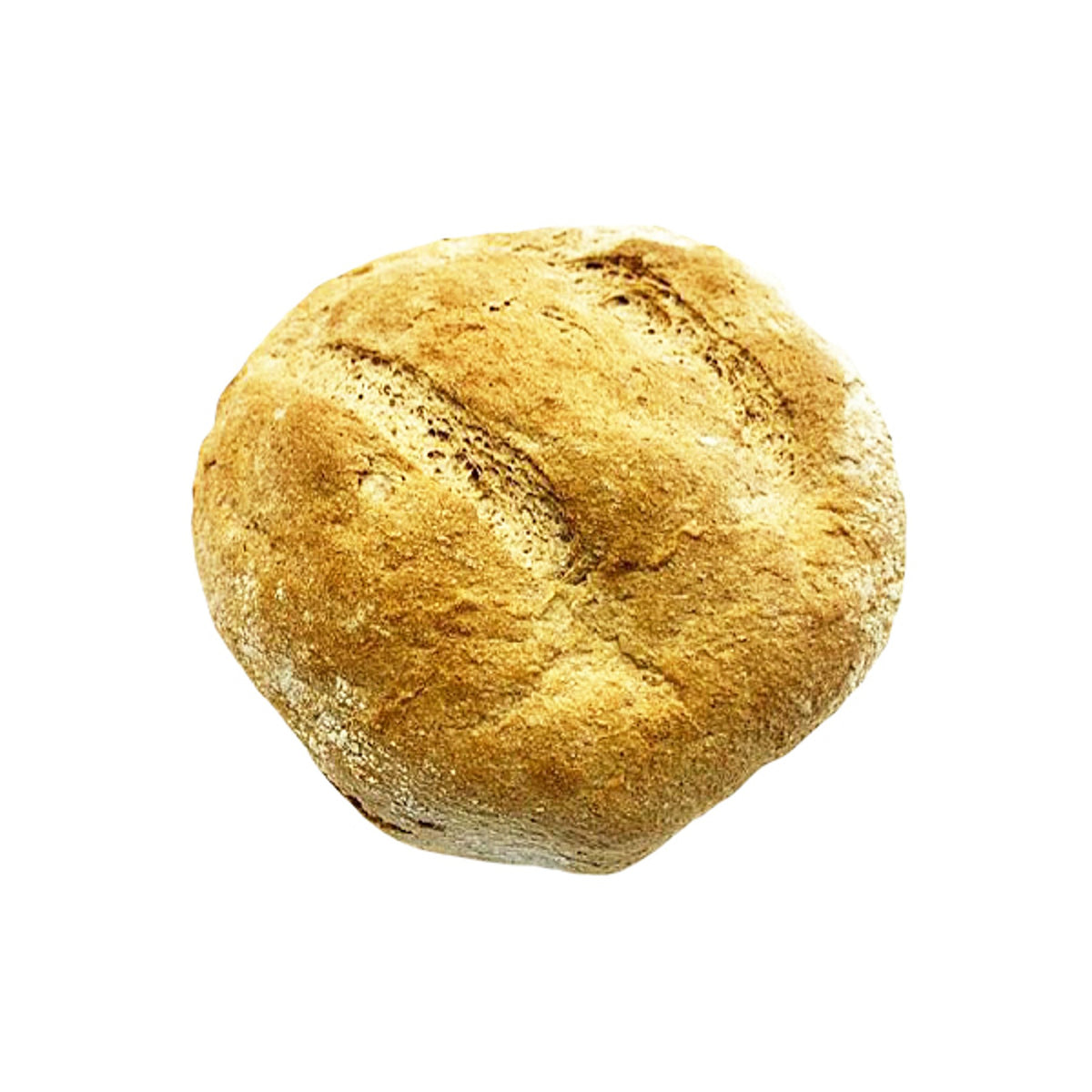 Freshly Baked Pagnotta Integrale Bread image 1