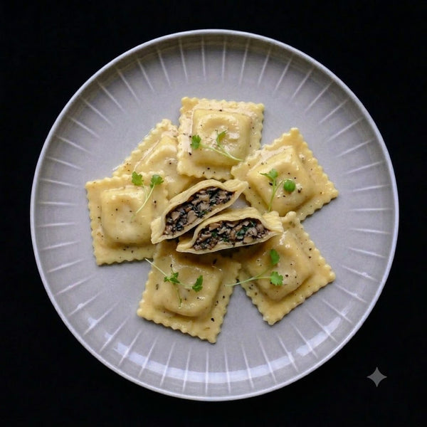 Ravioli Filled with Mushrooms Frozen 500g image 1