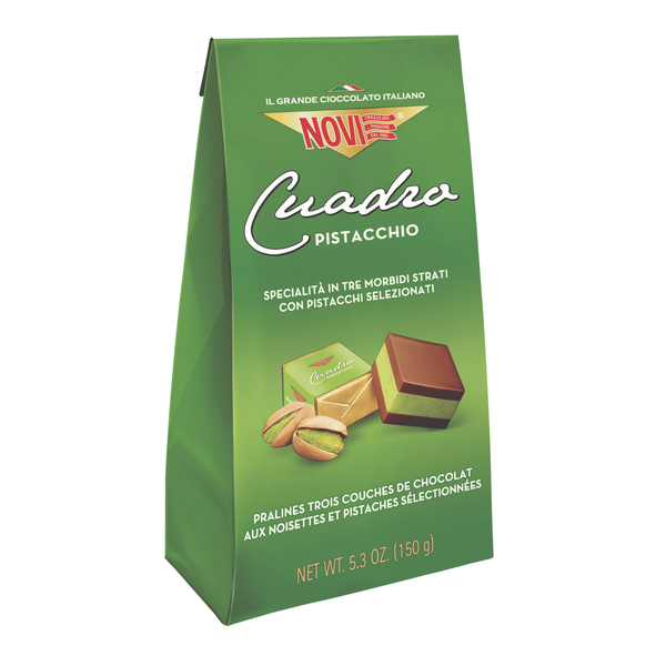 Pistachio Cuadro Chocolate Bag 150g image 1