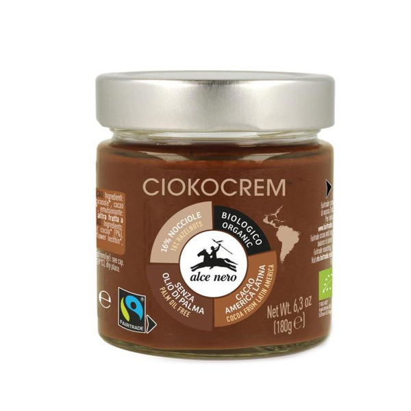 Spread Nut Chocolate Cream Organic image 1