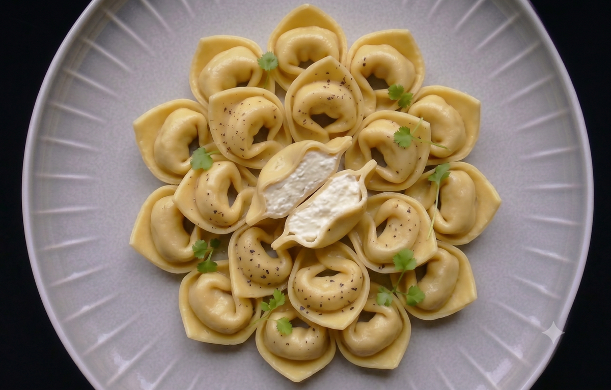 Burrata-Stuffed Ravioli Frozen 500g image 1