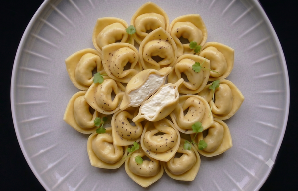 Burrata-Stuffed Ravioli Frozen 500g image 1
