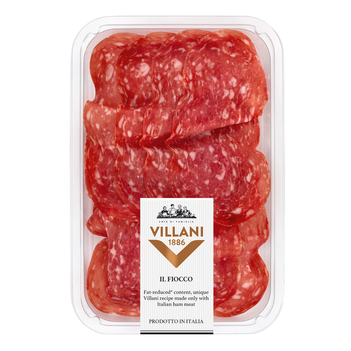 Salame Fiocco Di Prosciutto Sliced - Pork image 1