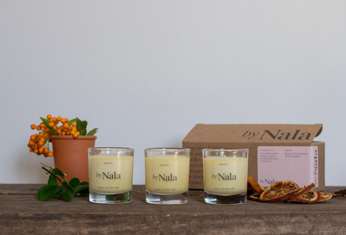 Miniature Essential Oils Candle Set image 2