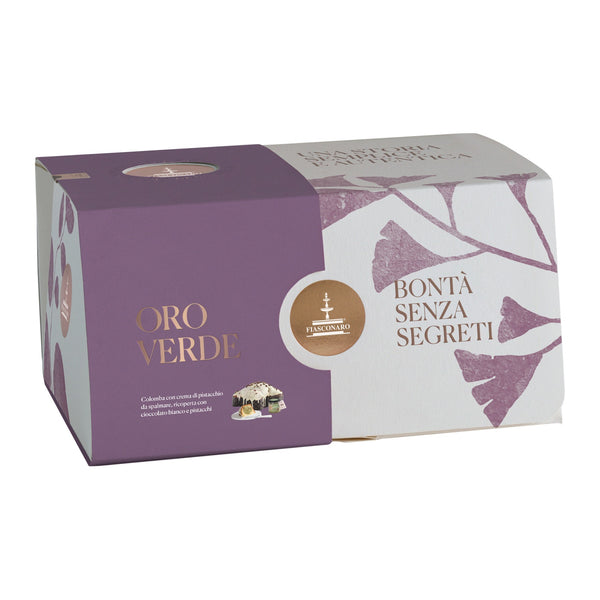 Colomba Oro Verde 820g with Pistachio Cream Spread 180g image 1