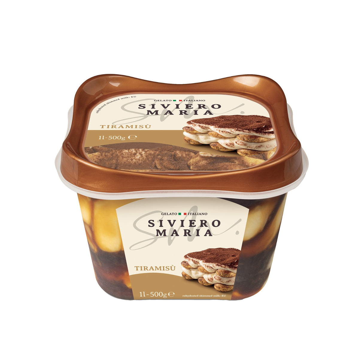 Artisan Gelato Ice Cream Tiramisu Italian Frozen image 1