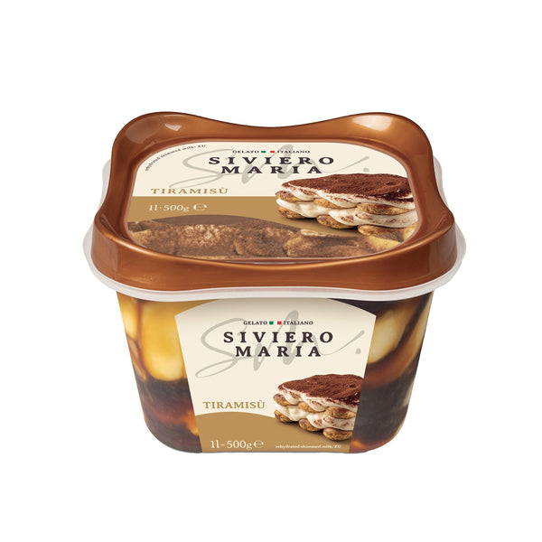 Artisan Gelato Ice Cream Tiramisu Italian Frozen image 1