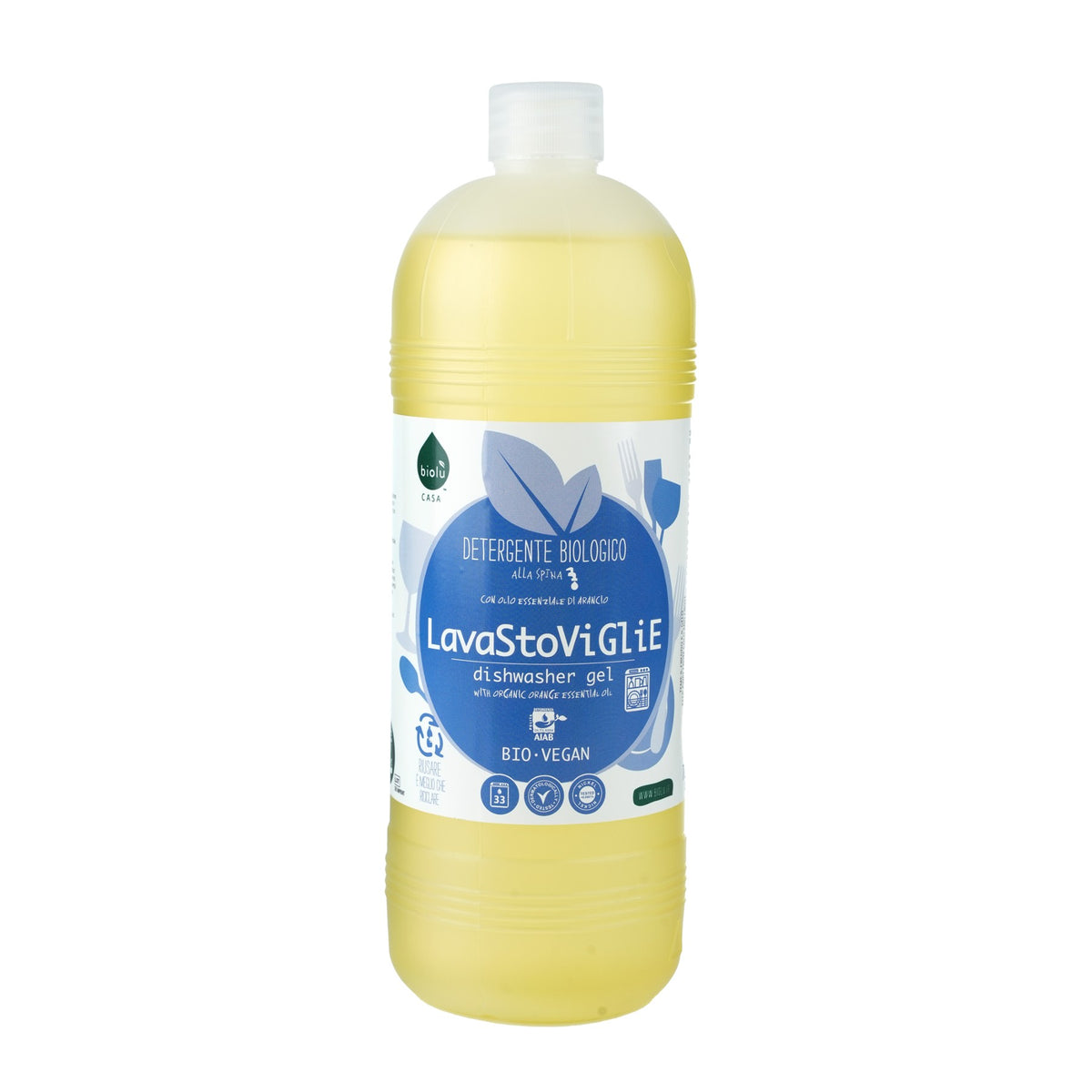 Orange Dishwasher Gel - Machine Wash image 1
