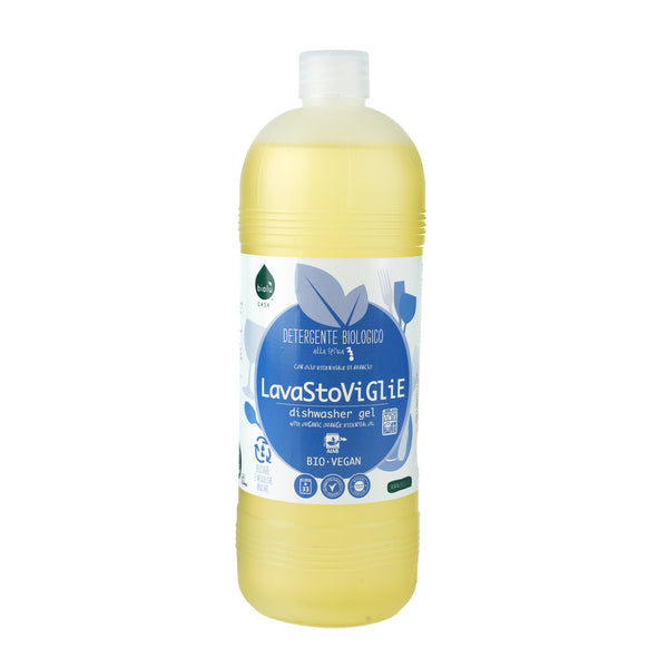 Orange Dishwasher Gel - Machine Wash image 1