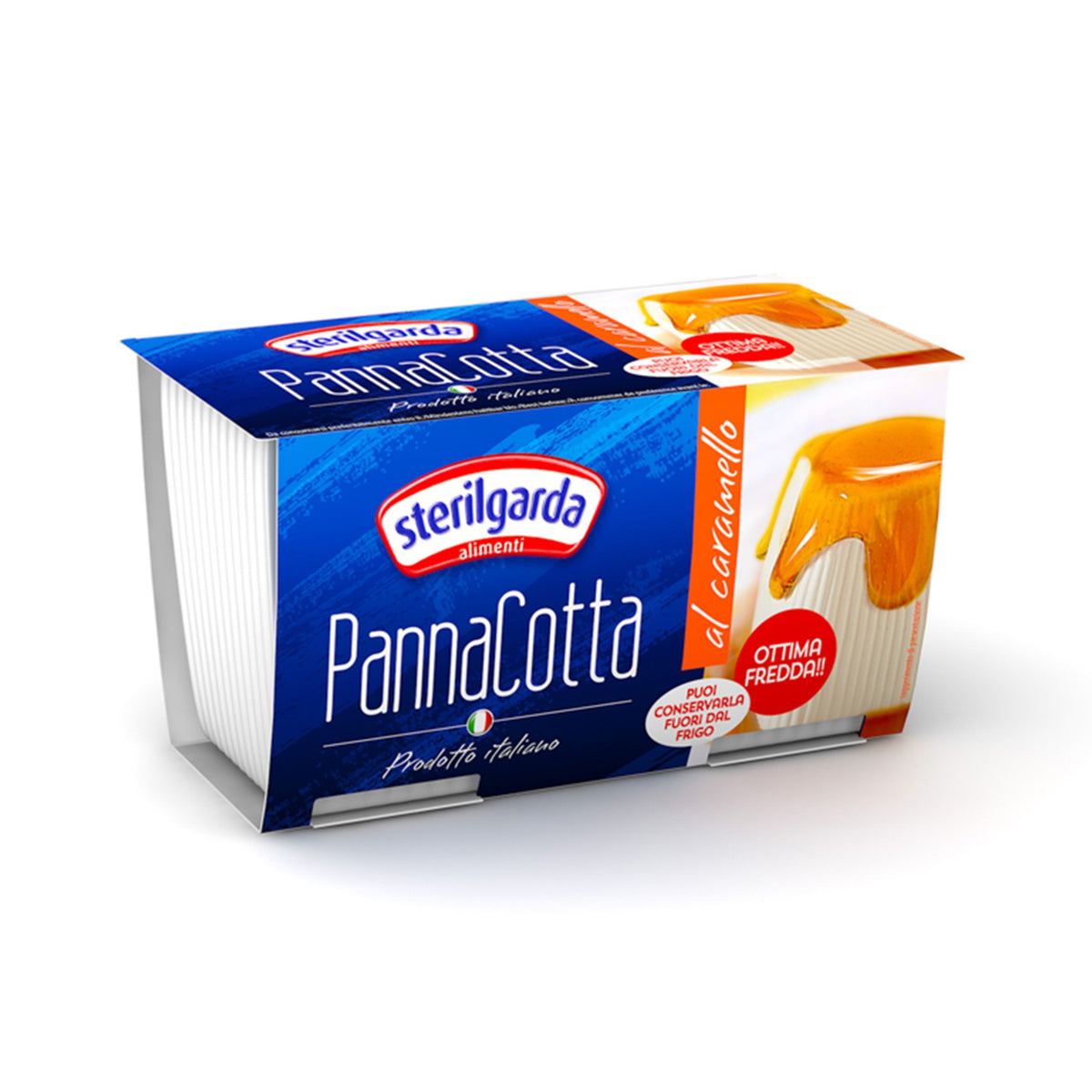 Pannacotta Caramel 90g x 2pcs image 1