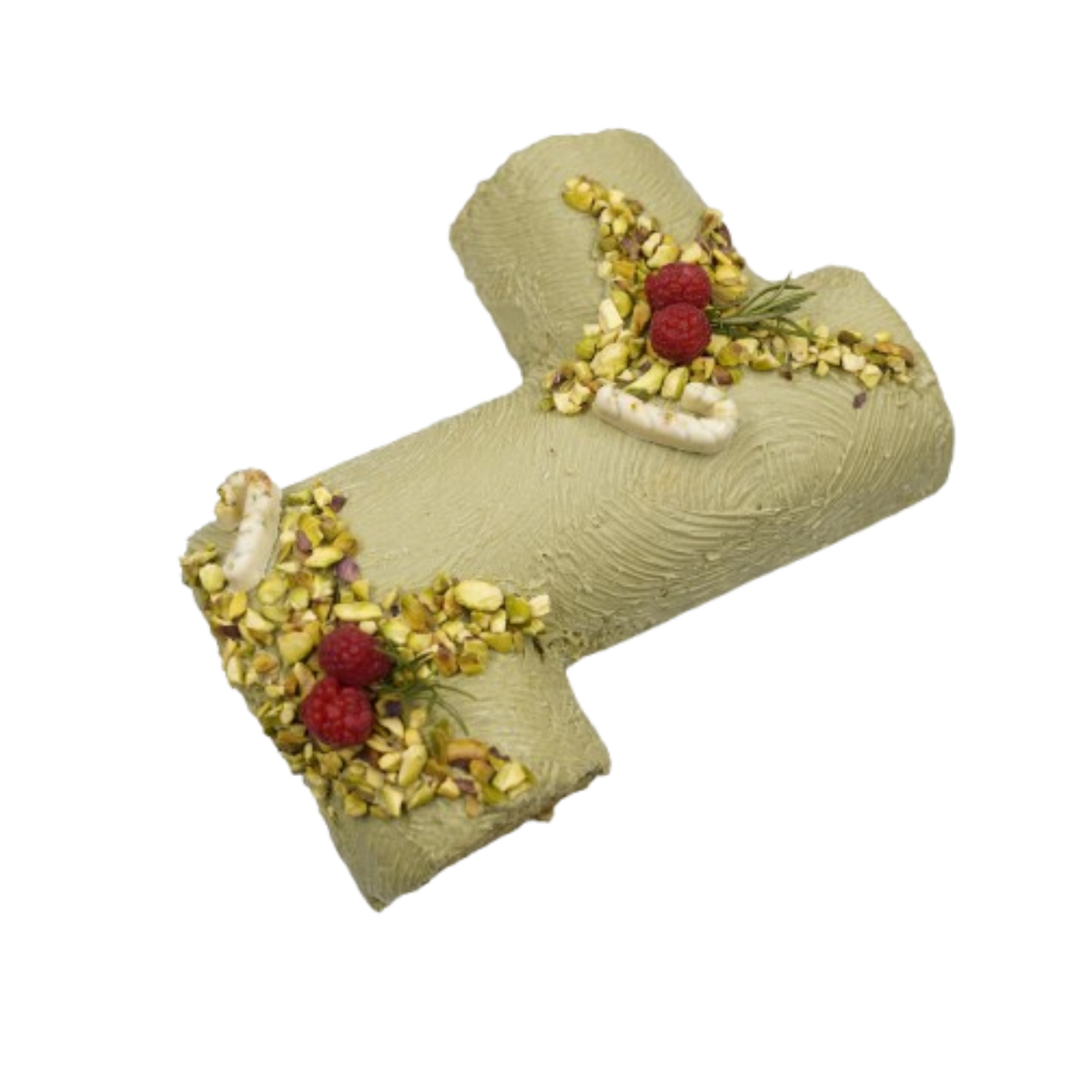 Yule Log Cake Pistachio image 2
