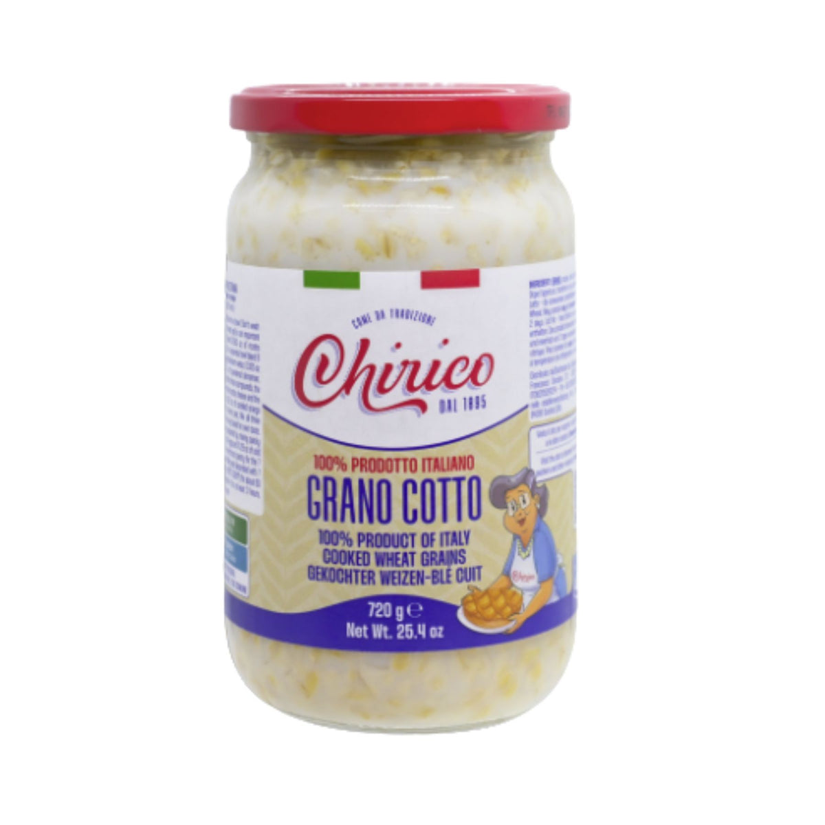 Cooked Wheat Grano Cotto image 1