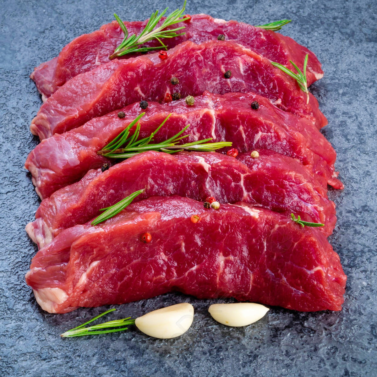 Grass-fed Beef Steak Selection from Argentina ~200g x 2pcs image 1