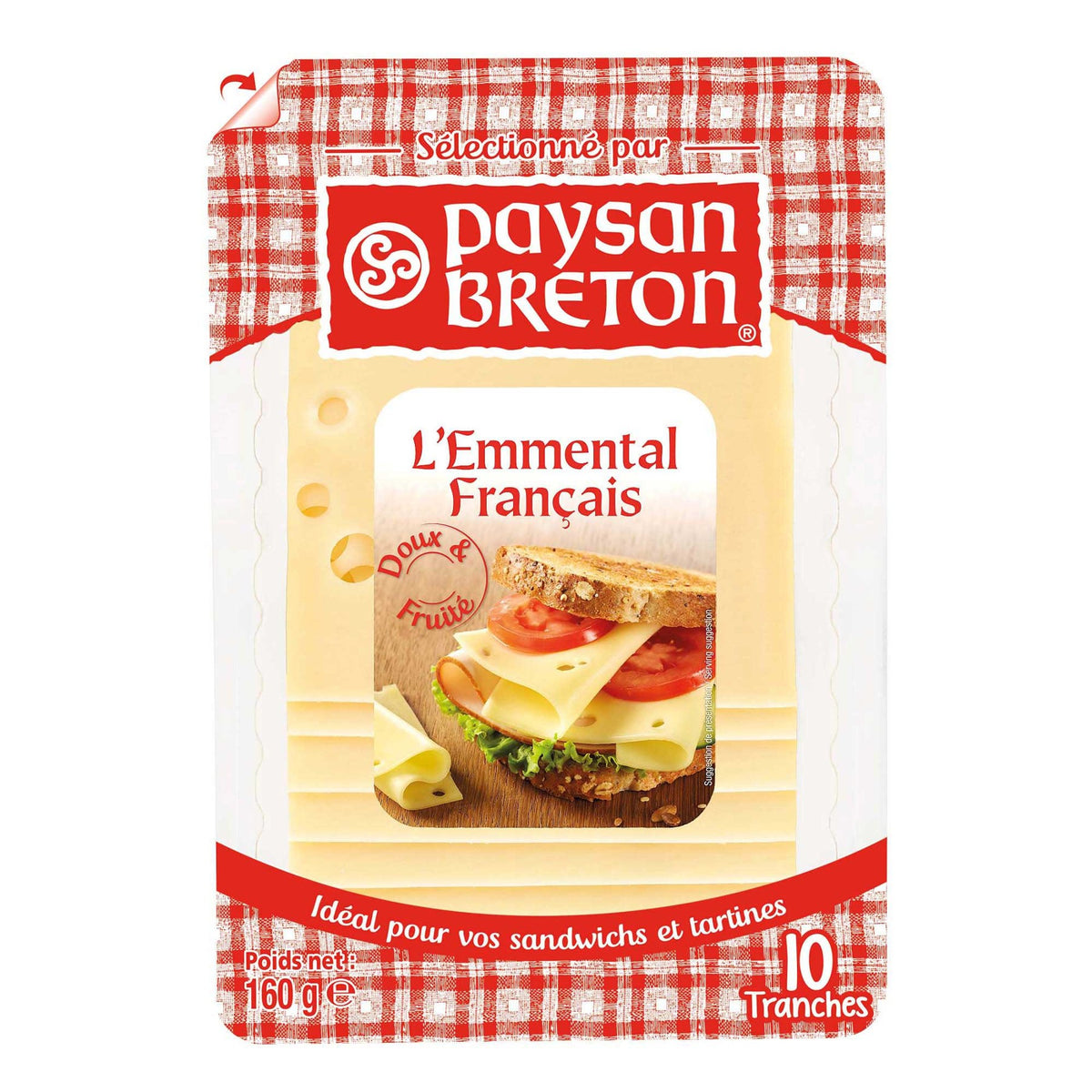 Emmental 10 Slices image 1