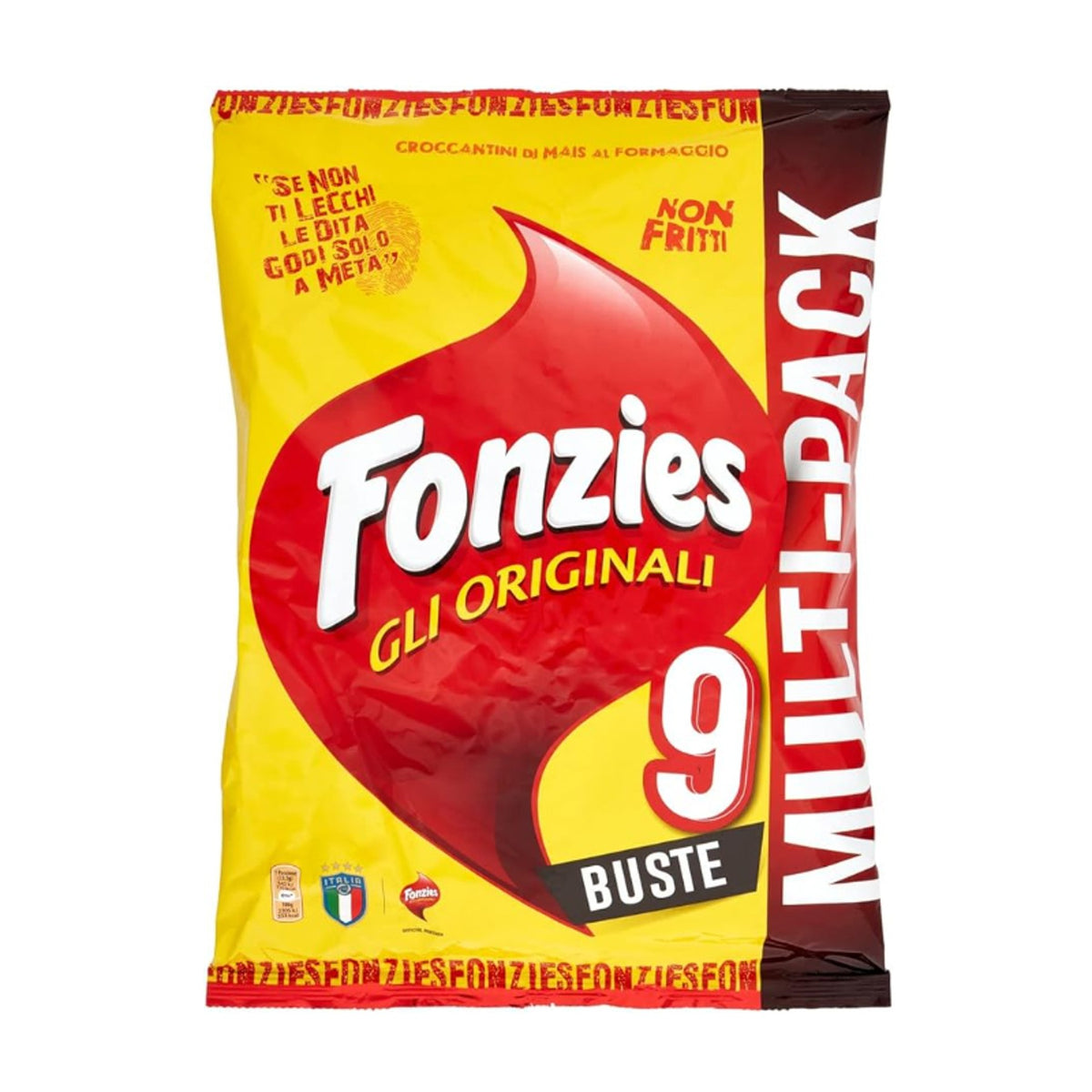 Fonzies Multipack 23.5g x 9pcs image 1