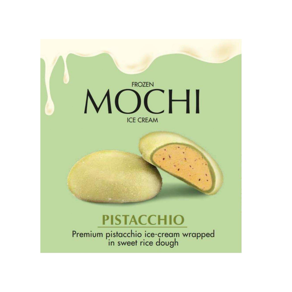 Mochi Ice Cream Pistachio Frozen 6pcs image 1