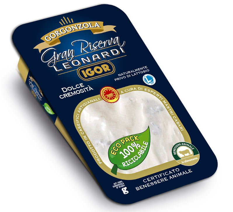 Gorgonzola PDO Spoonable - Italian Blue Cheese 200g image 1