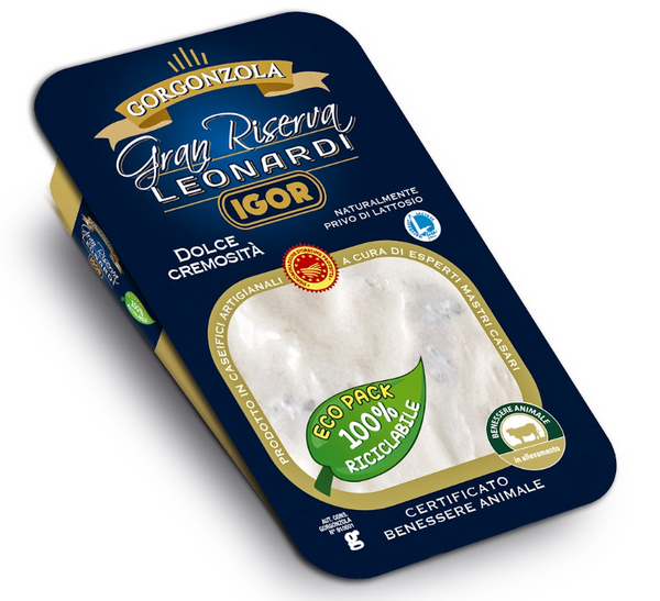 Gorgonzola PDO Spoonable - Italian Blue Cheese 200g image 1