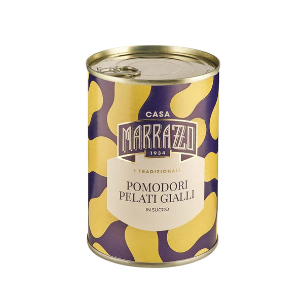 Peeled Tomatoes Yellow Tin image 1