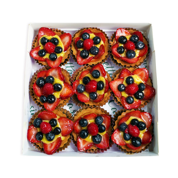 Crostata Mini with Fruits 90g x 9pcs image 1