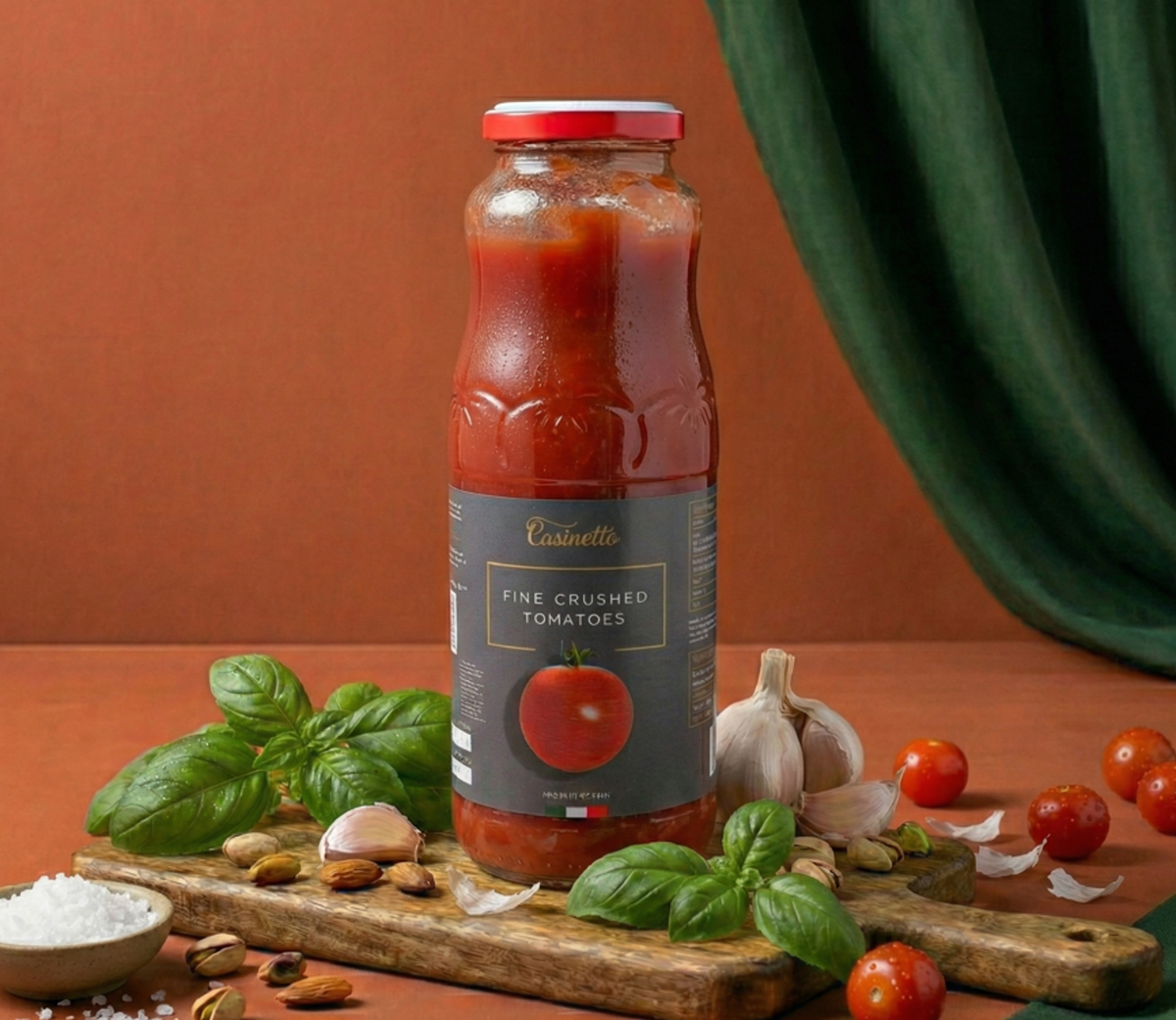 Tomatoes Crushed Casereccia image 4