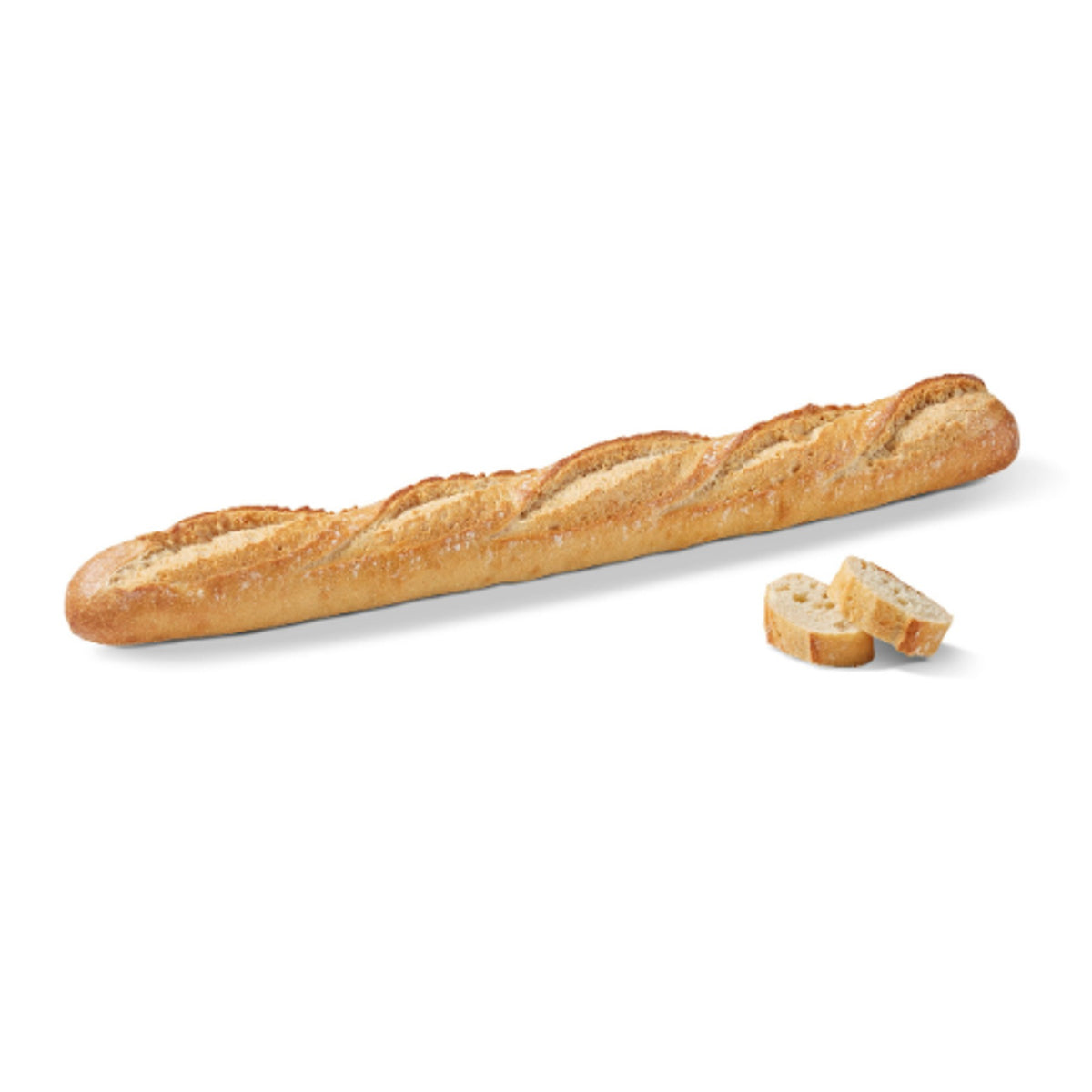 Freshly Baked Plain Parisienne French Baguette image 1