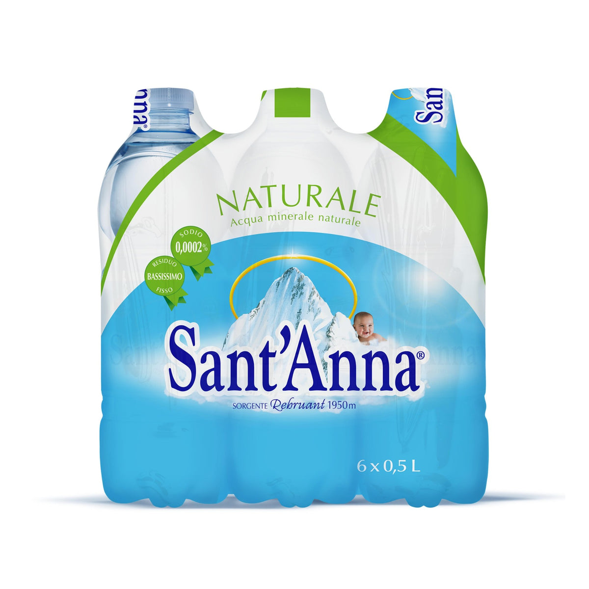 Still Water Pet 500ml x 6 bottles image 1