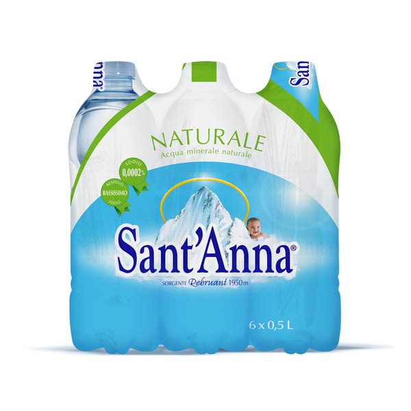 Still Water Pet 500ml x 6 bottles image 1