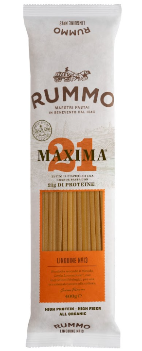 Linguine Maxima - Italian Durum & Pea Pasta 400g image 1