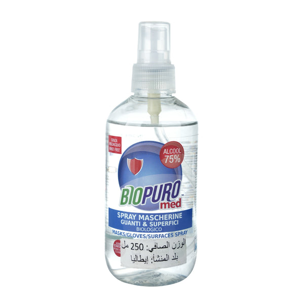 med Surface & Mask Disinfectant Spray image 1
