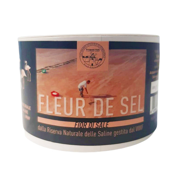 Fleur De Sel from Sicily 150g image 1