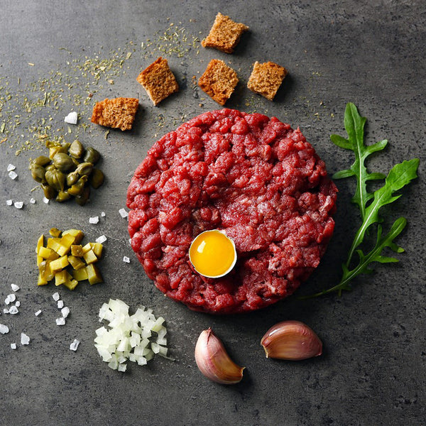 Grass-fed Beef Tartare from Argentina ~125g x 2pcs image 1