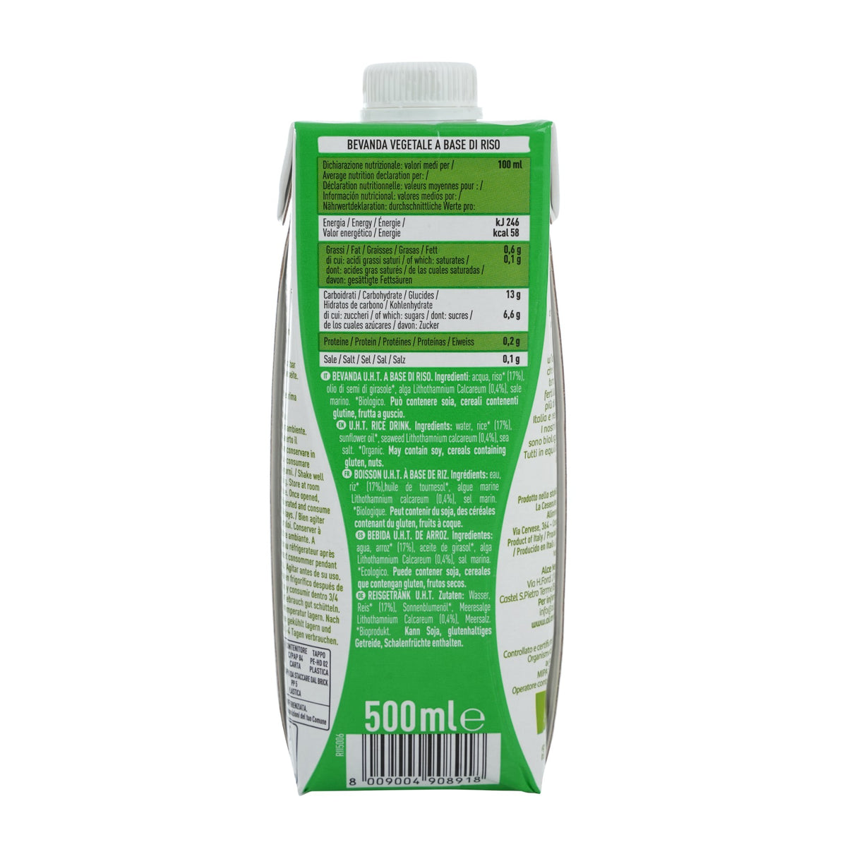 Organic Rice Vegetable Drink image 2