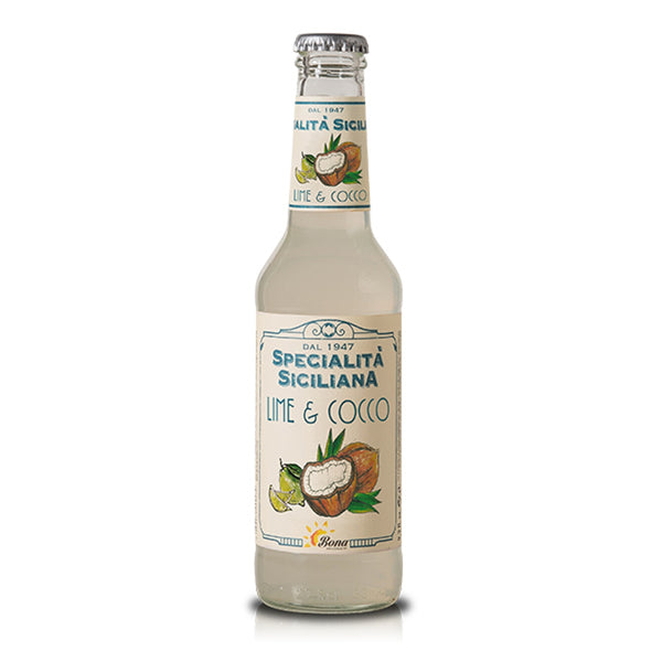 Lime & Coconut Soft Drink image 1