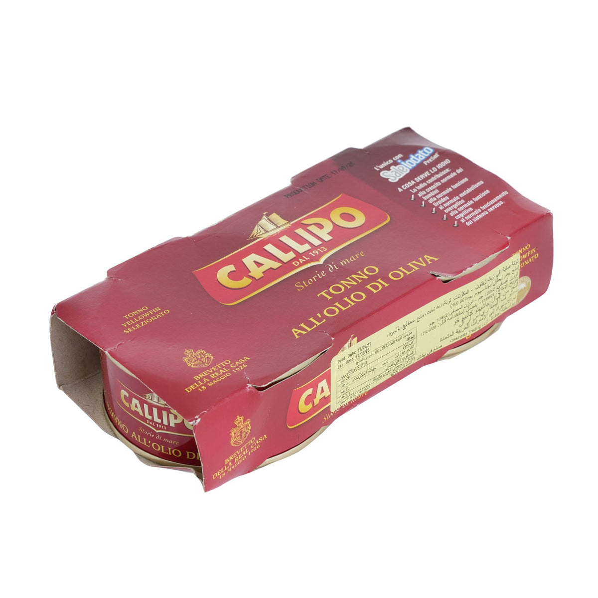 Tuna Yellowfin Olive Oil 160g x 2pcs image 2