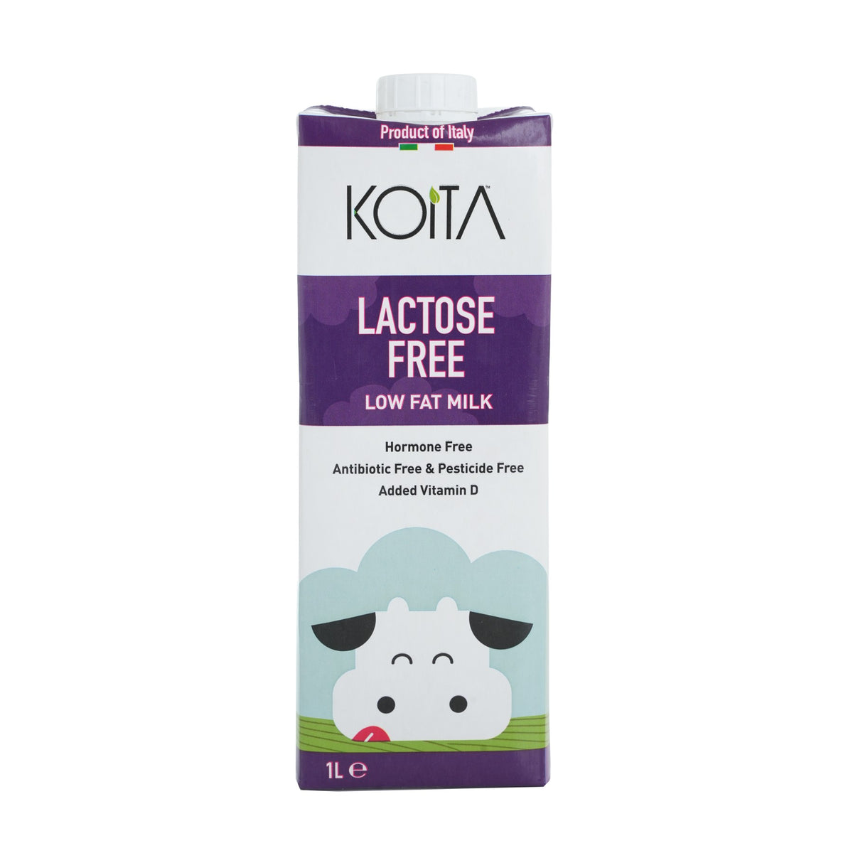 Lactose-Free Non-Hormone Low-Fat Milk image 1