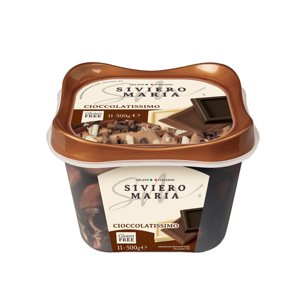 Extra Chocolate Artisan Gelato Ice Cream Italian Frozen image 1