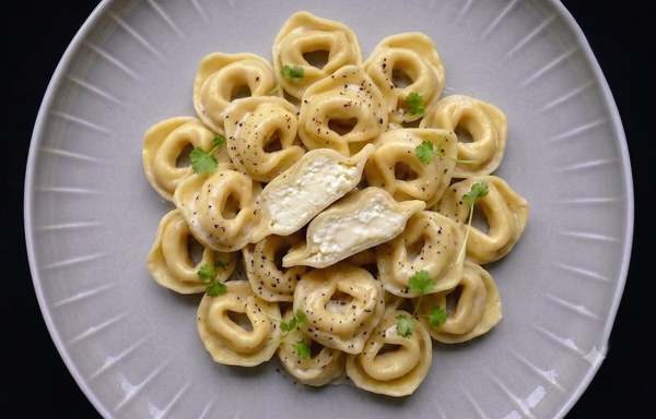 Tortellini with Mozzarella & Ricotta 500g image 1