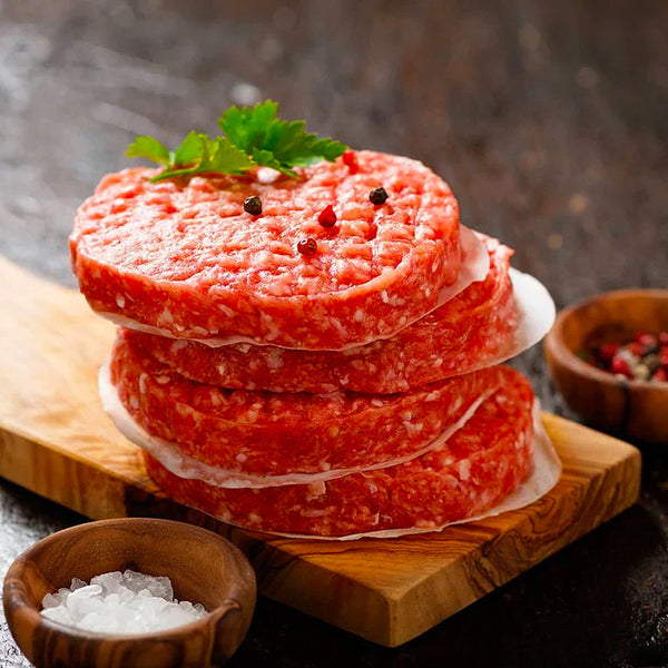 Angus Beef Burger from Australia 130g x 4pcs image 1