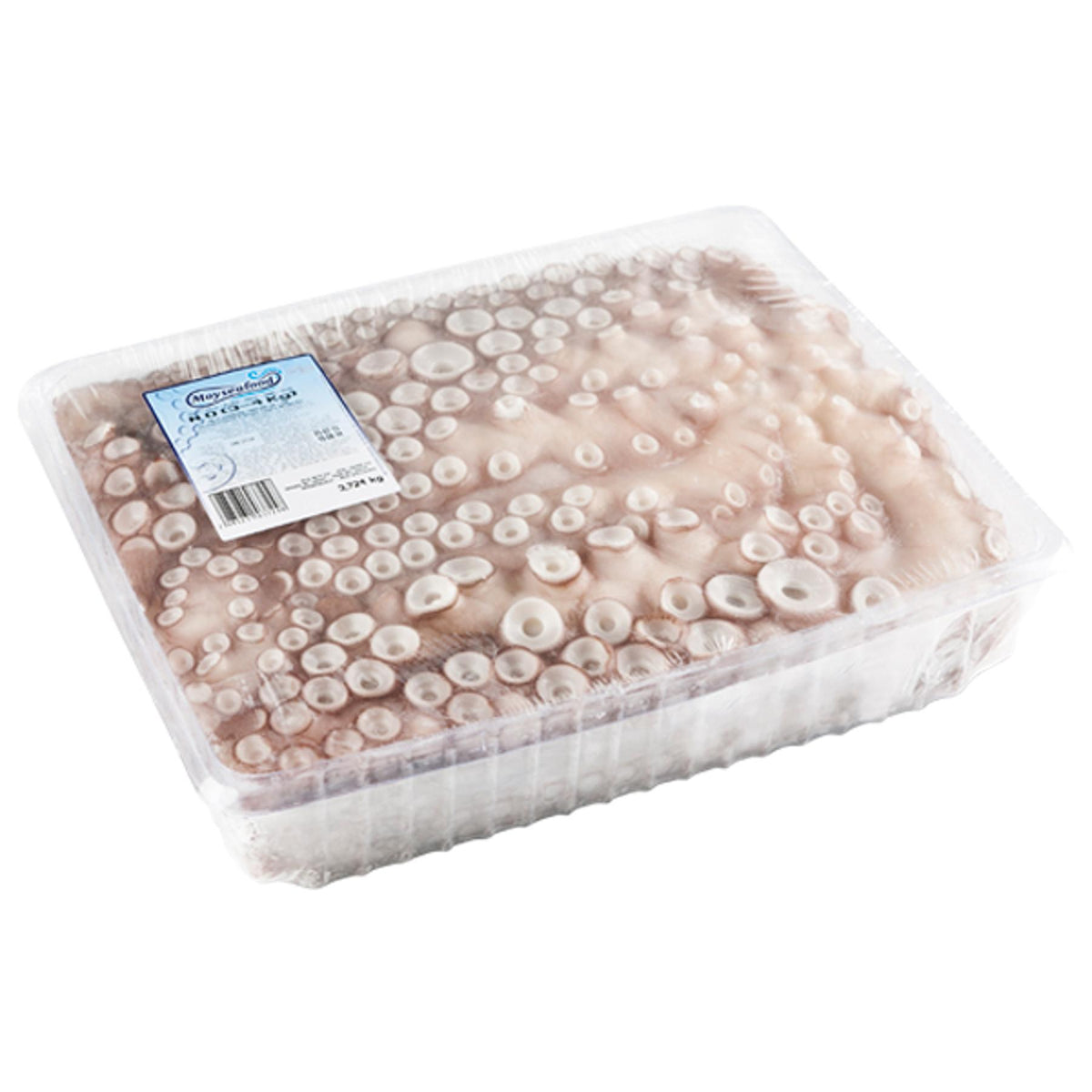 Octopus Bandeja Tray N2 Frozen image 1