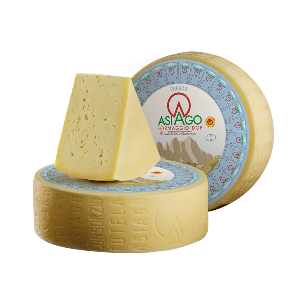 Asiago Cheese PDO image 1
